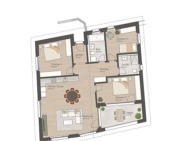 WHG A11 Grundriss