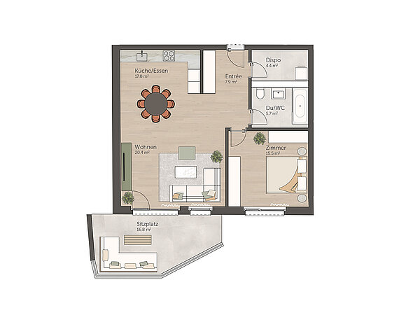 WHG B01 Grundriss